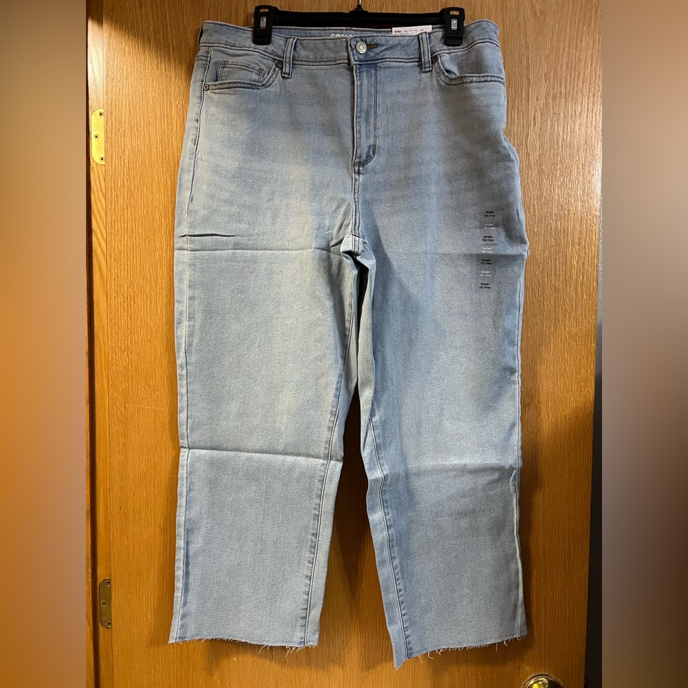 Sonoma Women's Light Blue Jeans NWT